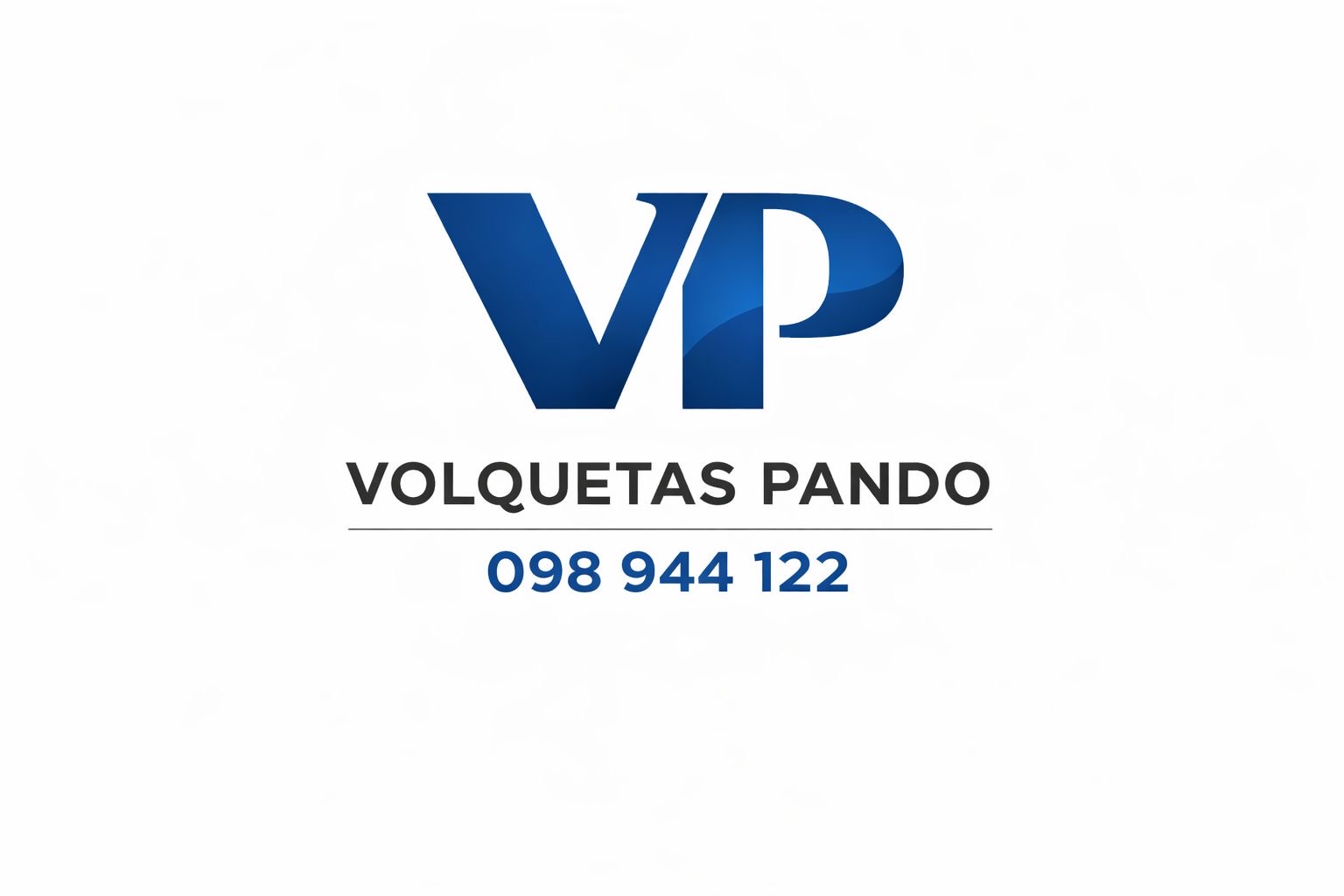 Logo Volquetas Pando